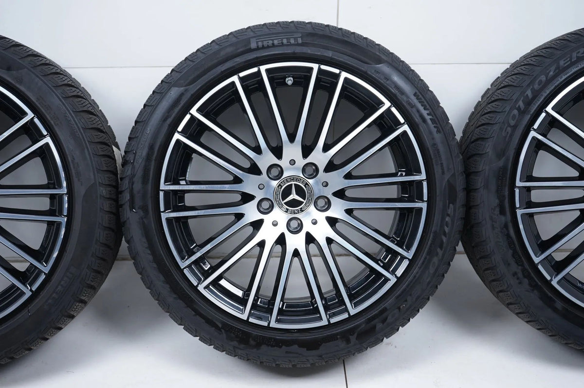 Mercedes C-Class W206 winter tires/wheels 225/45/18 inch Detailansicht 8