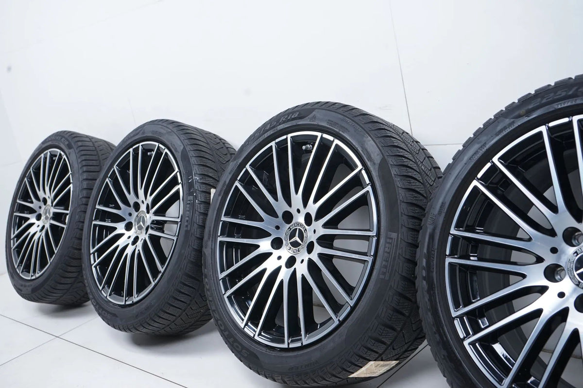 Mercedes C-Class W206 winter tires/wheels 225/45/18 inch Detailansicht 9