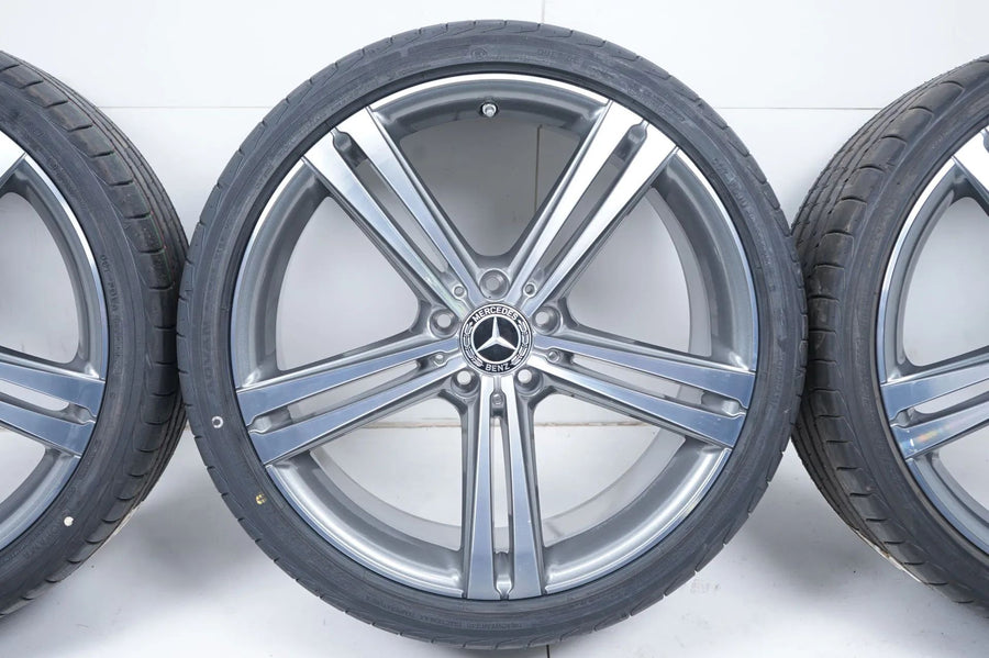 New Mercedes CLS Class W257 summer tires, 20-inch summer wheels