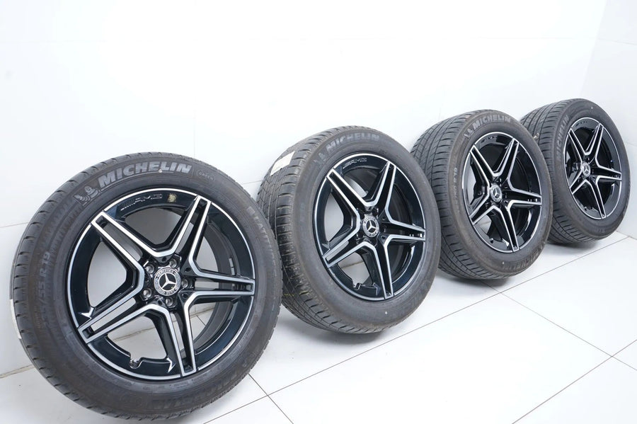 Mercedes GLC 43 W253 X253 Summer Wheels Summer Tires 19 Inch