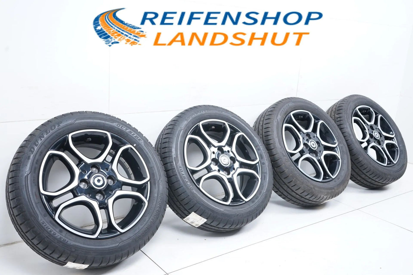 Smart A453 W453 Summer Tires Summer Wheels 15 Inch