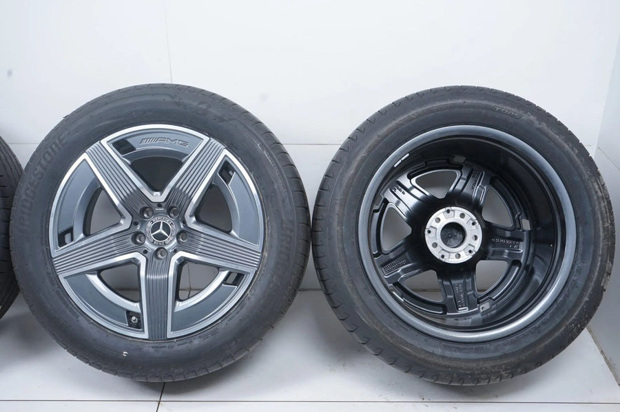 Mercedes GLC W254 X254 summer tires, summer wheels, 19 inch