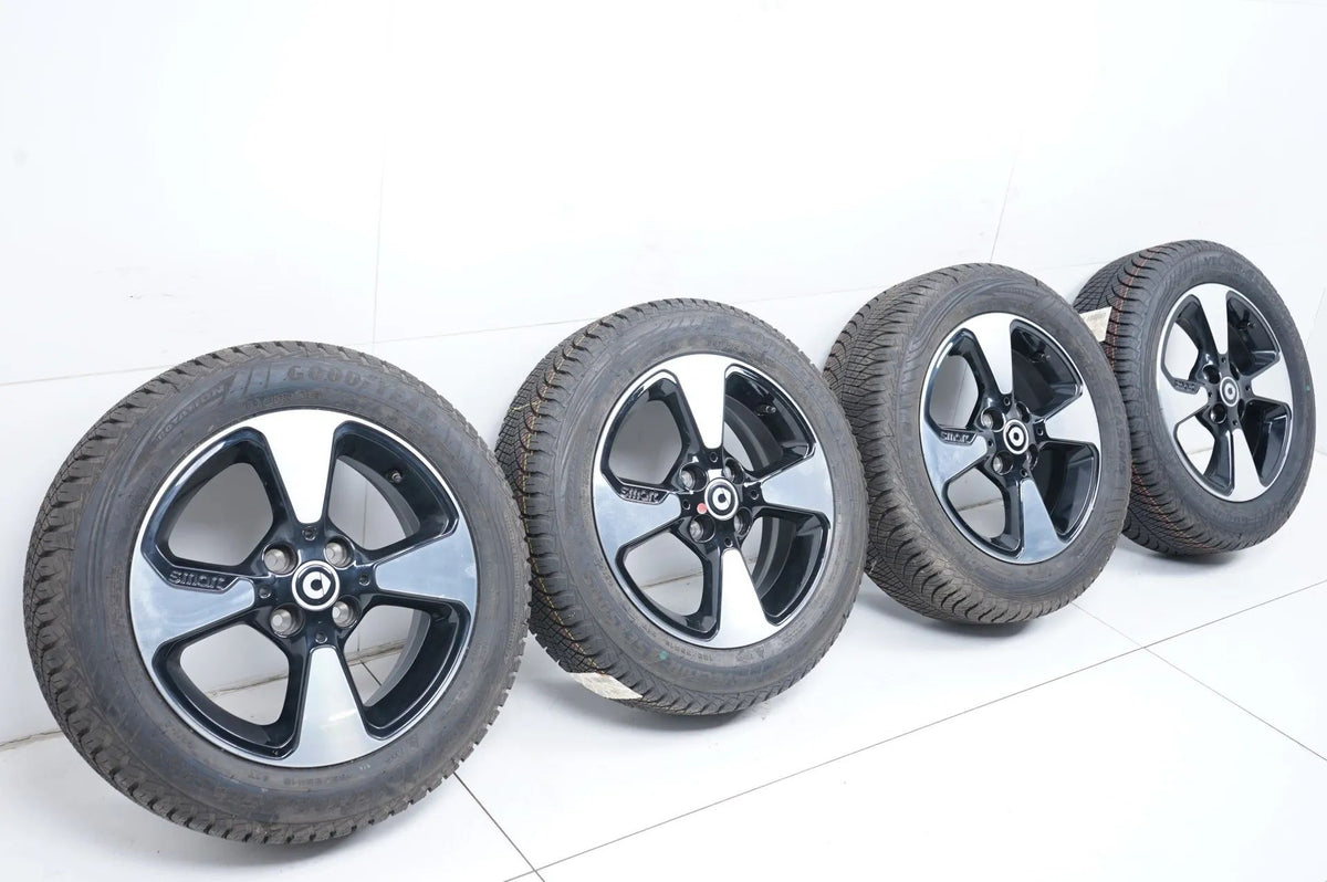 New Smart A453 W453 all-weather tires, all-season tires, 15 inch Detailansicht 2