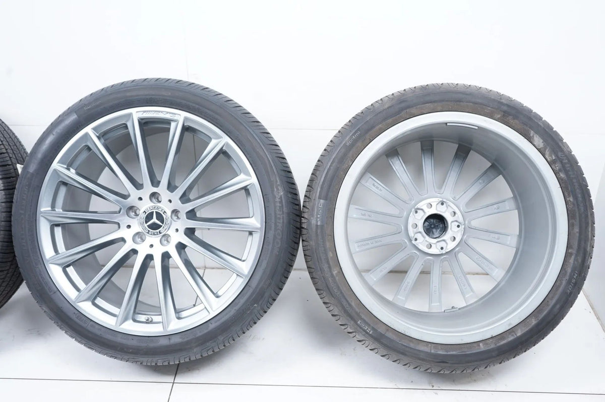 Mercedes S-Class W223 all-weather tires AMG summer wheels 20 inch Detail view 15