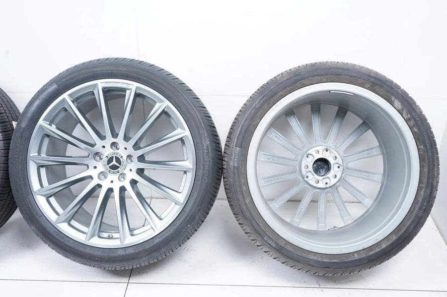 Mercedes S-Class W223 all-weather tires AMG summer wheels 20 inch
