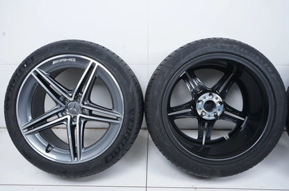Mercedes AMG GT 4 porte X290 W290, cerchi in lega da 20 pollici, ruote estive, pneumatici estivi 7 mm