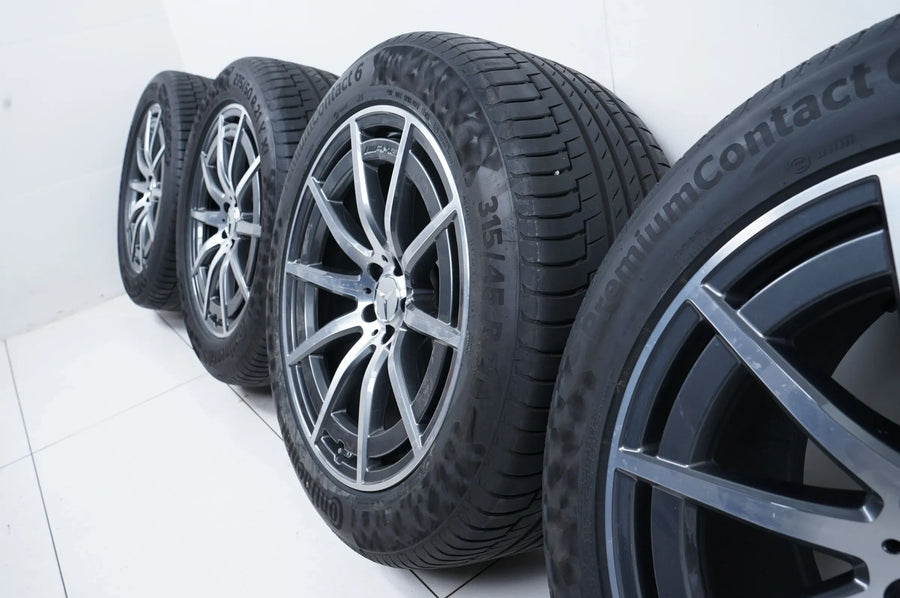 Mercedes GLS X167 W167 GLS63 AMG Summer Tires Summer Wheels 21 Inch