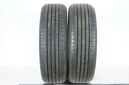 2 x pneus d'été Bridgestone 205 60 17 pouces DOT23 env.5-6mm Bmw*