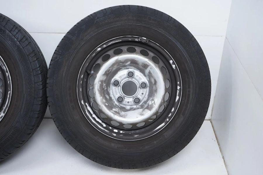 VW Volkswagen Crafter rims summer tires 205 75 16C inch