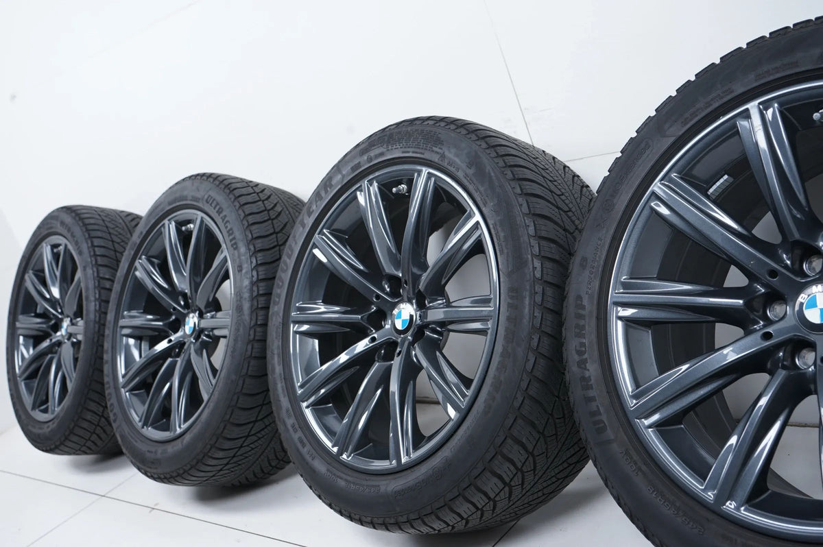 BMW 5 Series G30 G31 Winter Tires Winter Wheels 245 45 18 inch Detailansicht 13