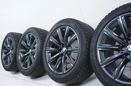 BMW 5 Series G30 G31 Winter Tires Winter Wheels 245 45 18 inch