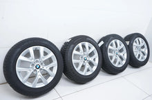 Pneus hiver BMW X1 X2 F48 F39, jantes hiver 205/60/17 pouces