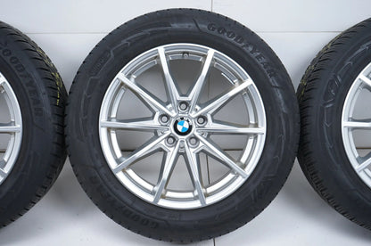 Zimní disky a pneumatiky BMW řady 4 i4 G26 225 55 17 palců
