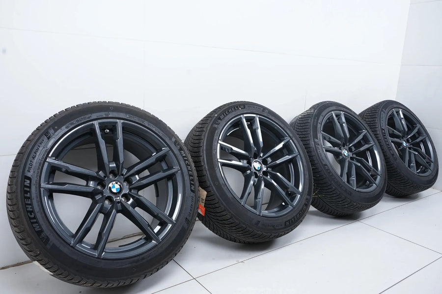 Roues et pneus hiver 255/45/20 pouces M764 pour BMW X3M X4M F97 F98