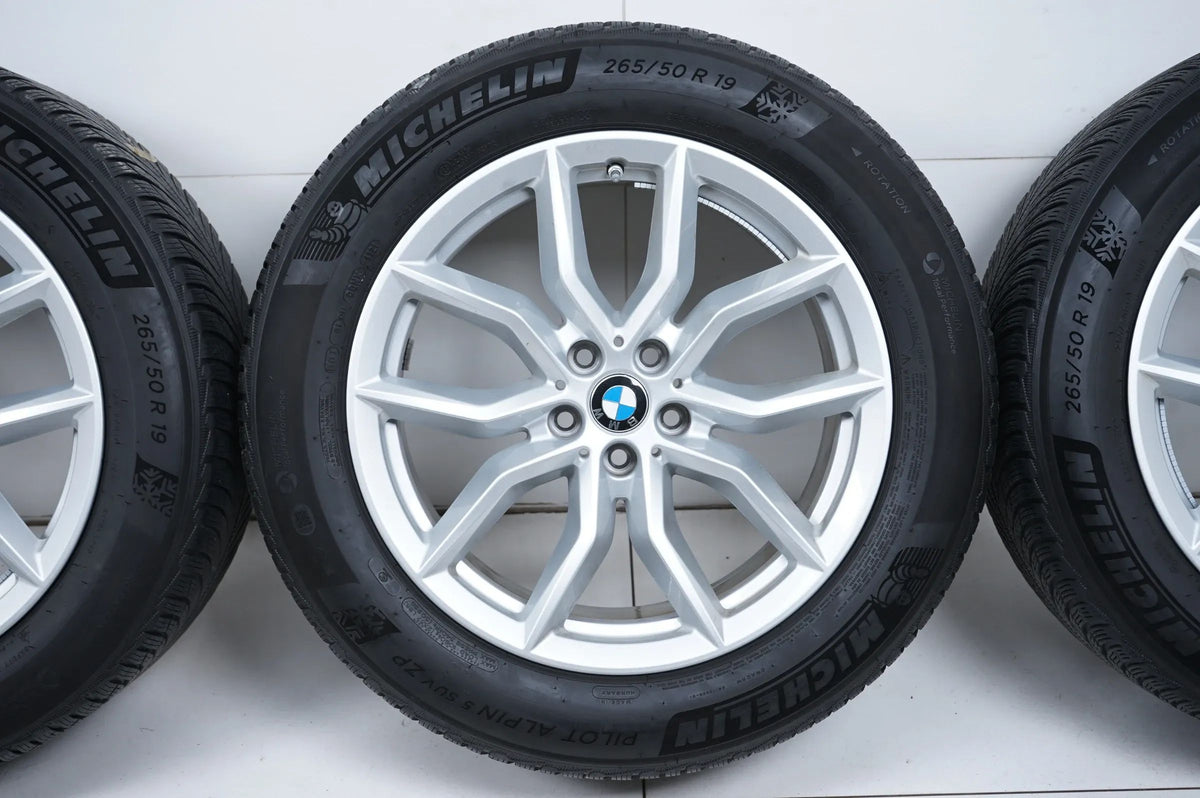 BMW X5 X6 G05 G06 zimní kola zimní pneumatiky 265 50 19 palců Detailní zobrazení 5