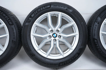 BMW X5 X6 G05 G06 zimní kola zimní pneumatiky 265 50 19 palců