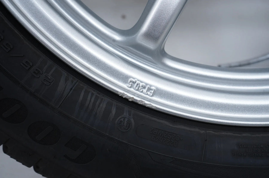 Mercedes EQS V297 winter wheels, winter tires 235/55/19 inch