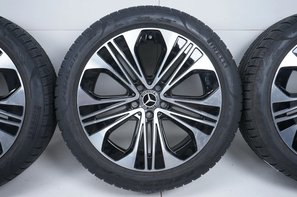 Jantes hiver pour Mercedes Classe E W214, pneus hiver 245/45/19 pouces Detailansicht 5