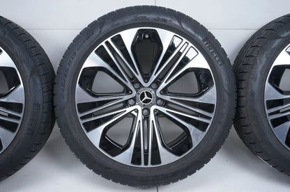 Jantes hiver pour Mercedes Classe E W214, pneus hiver 245/45/19 pouces
