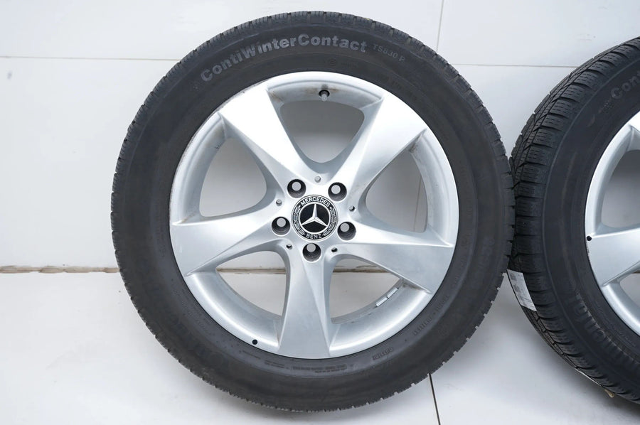 Mercedes Vito V Class W447 winter wheels, winter tires, 17 inch