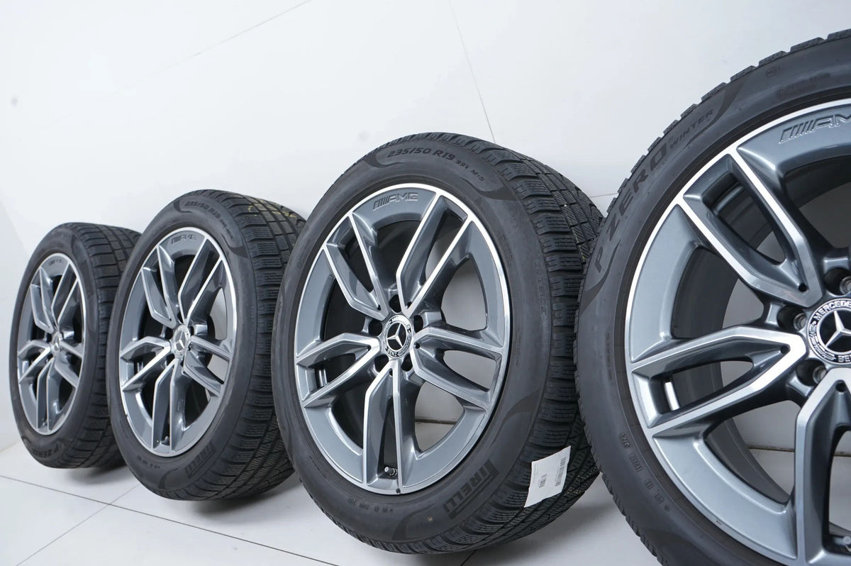 Mercedes GLA35 GLB35 X247 H247 AMG Winter Wheels 235 50 19 inch Detail view 10
