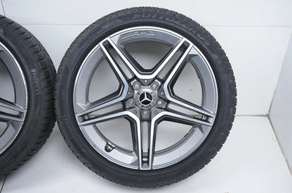 Mercedes CLS W257 winter wheels, winter tires 245/40/19 inch