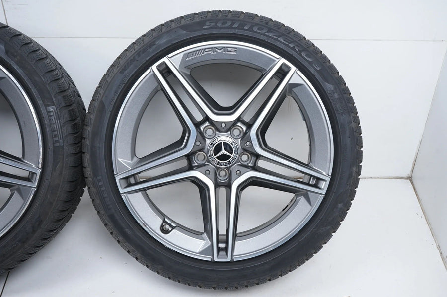 Mercedes CLS W257 winter wheels, winter tires 245/40/19 inch