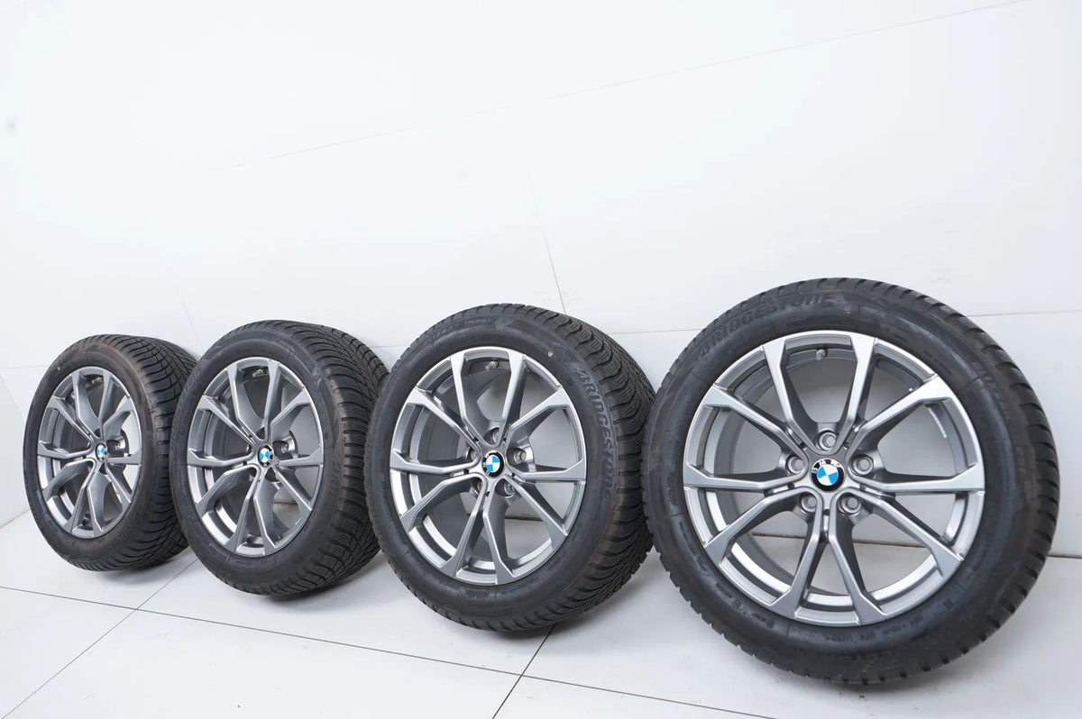 BMW 3 Series 4 Series G20 G21 Winter Wheels Winter Tires 225 50 17 inch Detailansicht 8