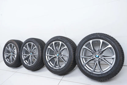 BMW 3 Series 4 Series G20 G21 Winter Wheels Winter Tires 225 50 17 inch