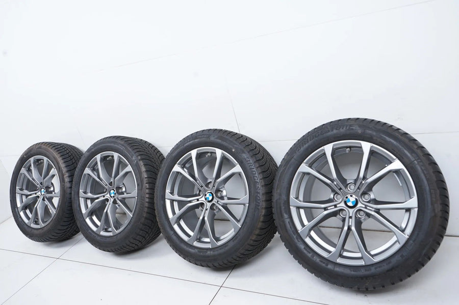 BMW 3 Series 4 Series G20 G21 Winter Wheels Winter Tires 225 50 17 inch