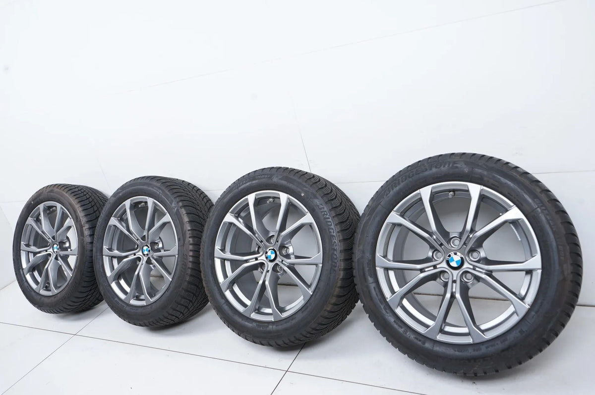 Bmw 3er 4er G20 G21 Allwetterräder mit neuen Allwetterreifen 225 50 17 Zoll