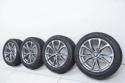 Bmw 3er 4er G20 G21 Allwetterräder mit neuen Allwetterreifen 225 50 17 Zoll