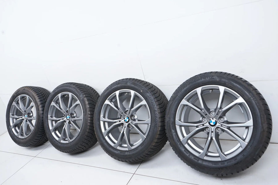 Bmw 3er 4er G20 G21 Allwetterräder mit neuen Allwetterreifen 225 50 17 Zoll