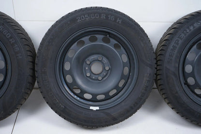 VW Volkswagen Golf 8 Winterreifen Winterräder 205 60 16 Zoll