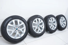 Pneus hiver BMW X1 X2 F48 F39, jantes hiver 205/60/17 pouces