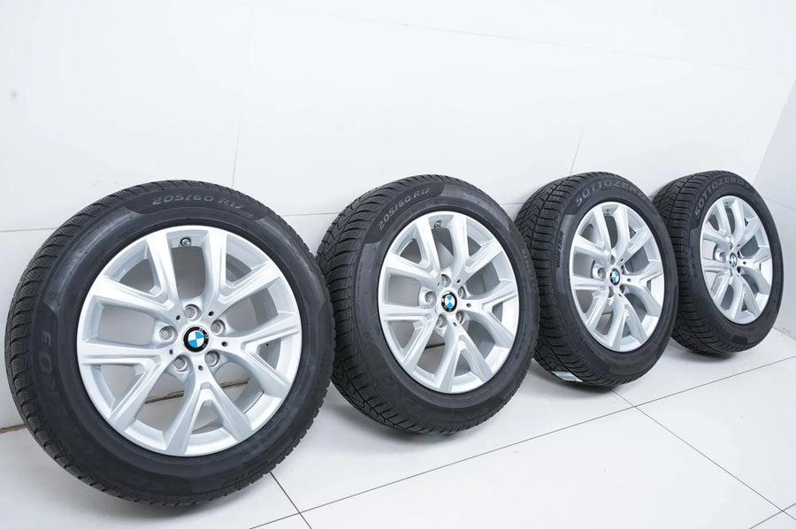 BMW X1 X2 F48 F39 Winter Tires Winter Wheels 205 60 17 inch