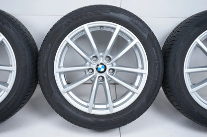 Pneus hiver pour BMW Série 3 G20 G21 G22, jantes hiver 225/50 R17 pouces