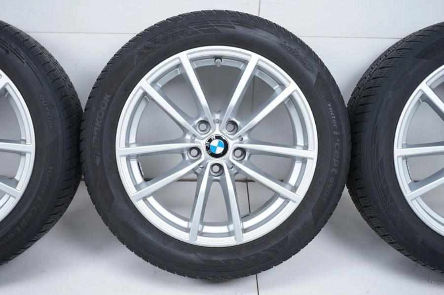 Pneus hiver pour BMW Série 3 G20 G21 G22, jantes hiver 225/50 R17 pouces