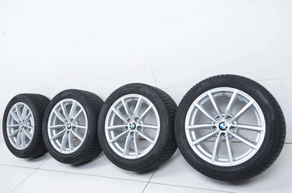 Pneus hiver pour BMW Série 3 G20 G21 G22, jantes hiver 225/50 R17 pouces