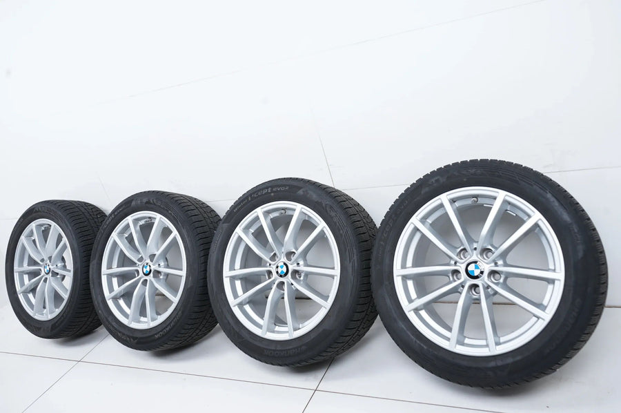 Pneus hiver pour BMW Série 3 G20 G21 G22, jantes hiver 225/50 R17 pouces