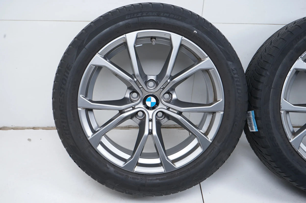 BMW 3 Series 4 Series G20 G21 Winter Wheels Winter Tires 225 50 17 inch Detailansicht 3