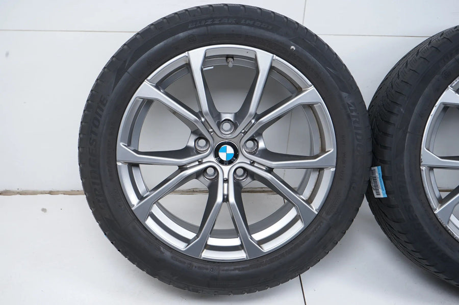 BMW 3 Series 4 Series G20 G21 Winter Wheels Winter Tires 225 50 17 inch