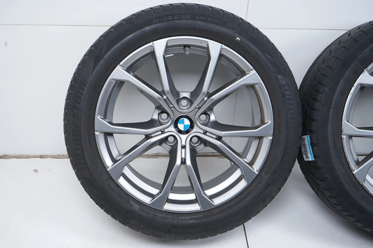 Bmw 3er 4er G20 G21 Allwetterräder mit neuen Allwetterreifen 225 50 17 Zoll