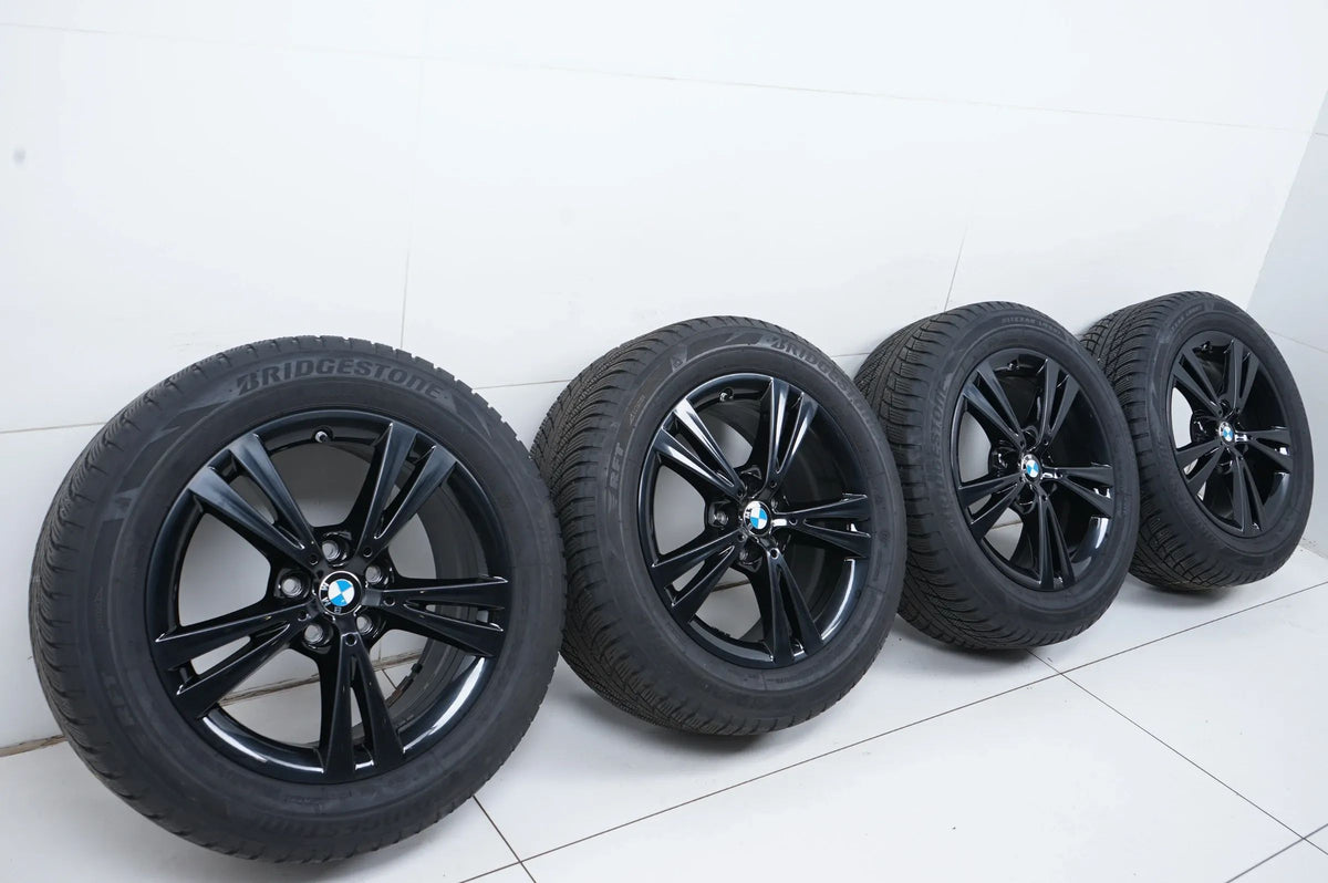 BMW X1 X2 F48 F39 winter wheels winter tires 225 55 17 inch Detailansicht 2