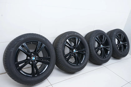 BMW X1 X2 F48 F39 winter wheels winter tires 225 55 17 inch