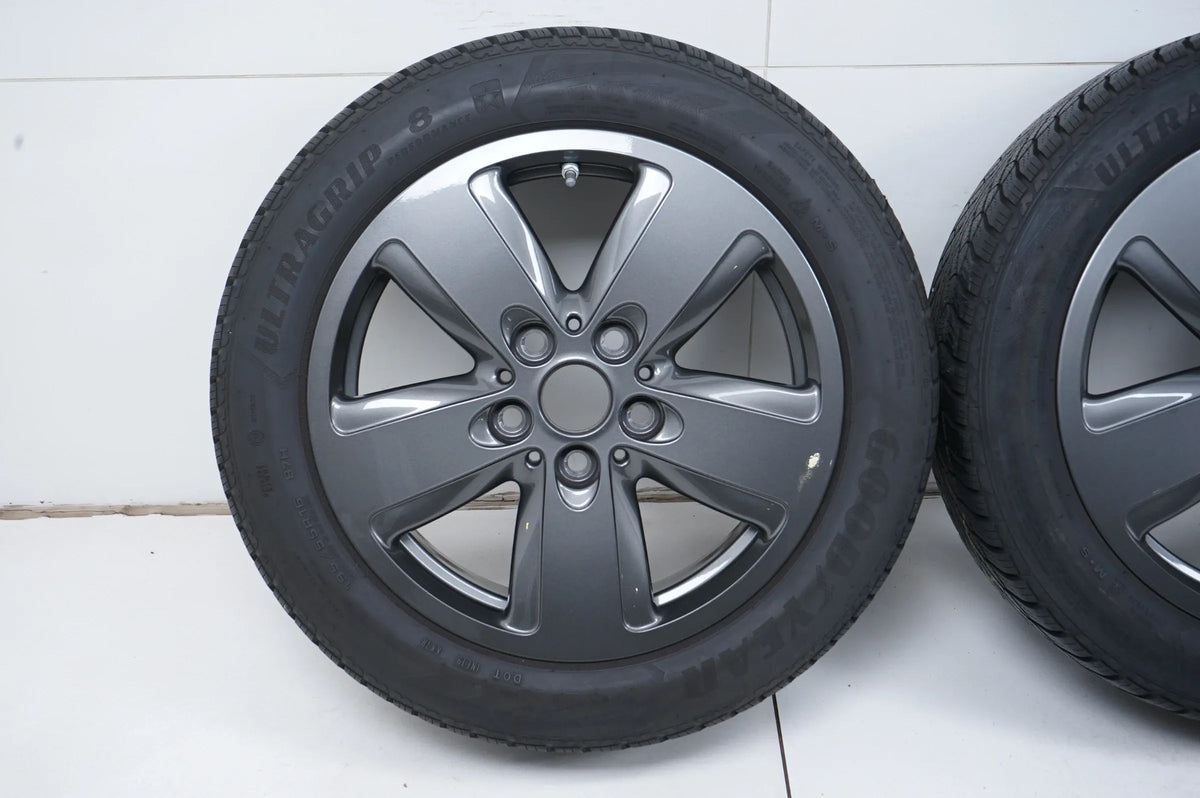 MINI MINI F55 F56 F57 Winter tires Winter wheels 195 55 16 inch Detailansicht 3