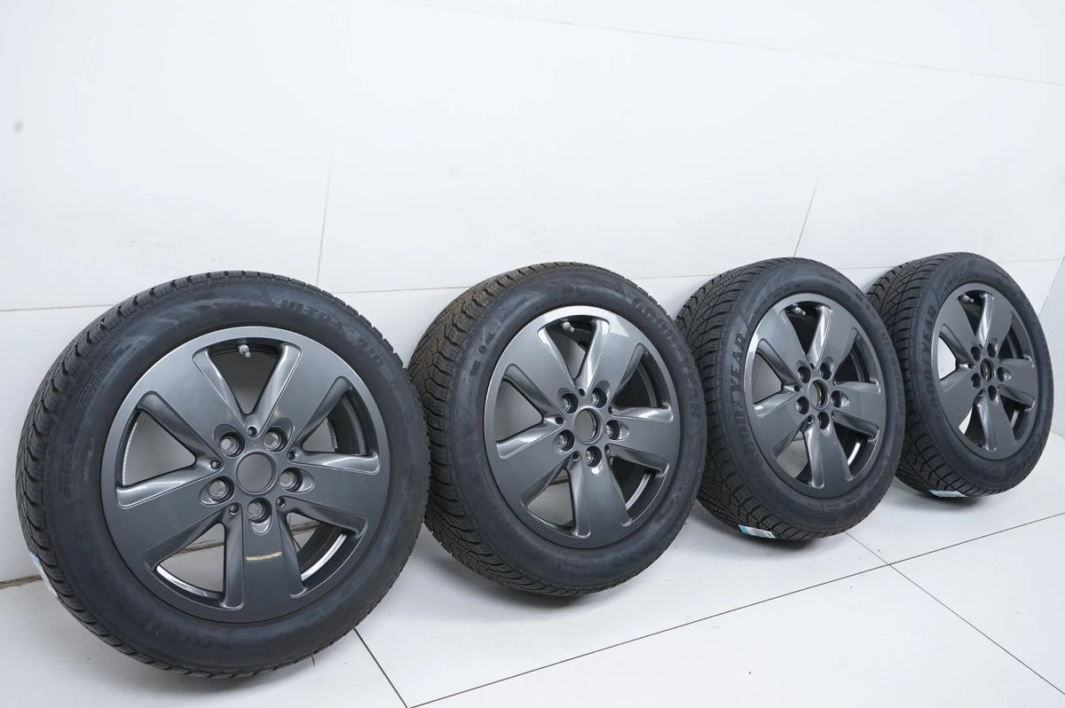 MINI MINI F55 F56 F57 Winter tires Winter wheels 195 55 16 inch Detailansicht 2