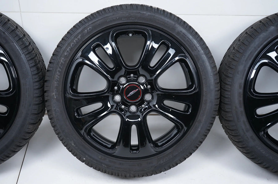 MINI F55 F56 F57 Winter Tires Winter Wheels 185 50 17 inch JCW510