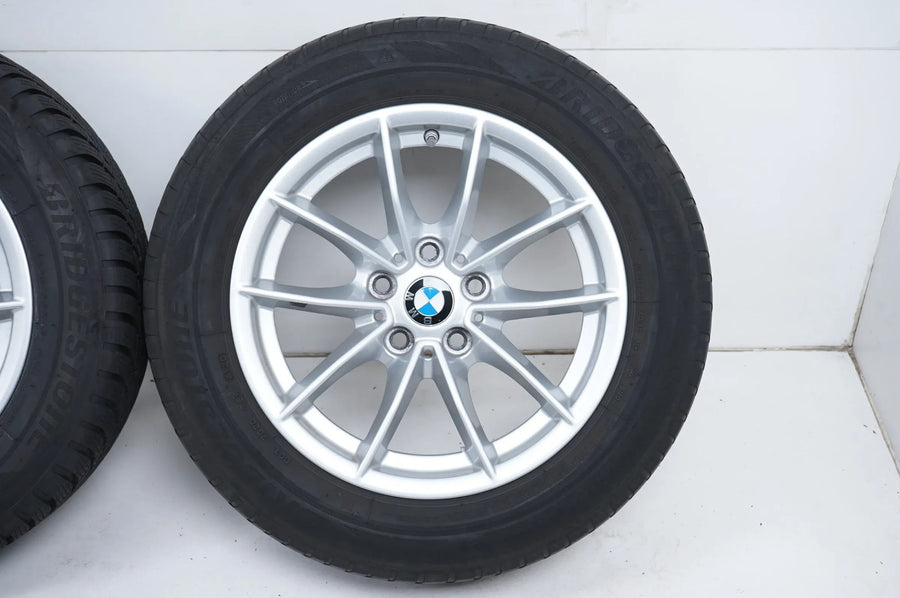 Pneus hiver pour BMW Série 3 G20 G21, jantes hiver 205/60 R16 pouces
