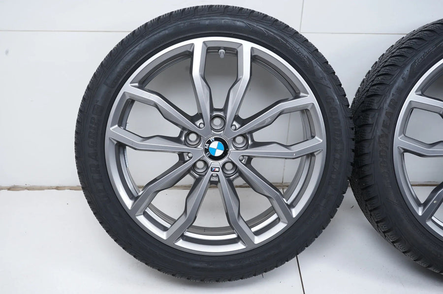 BMW 1 Series 2 Series F40 F44 Winter Wheels Winter Tires 205 45 18 inch M711